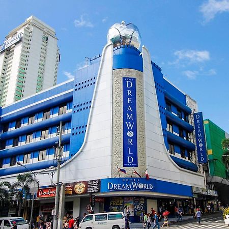 Hotel Dreamworld Araneta Cubao Exterior foto